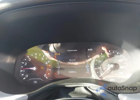 2022 Jeep Compass Limited 4X4 z USA, uszkodzony, nr VIN 3C4NJDCB5NT115100